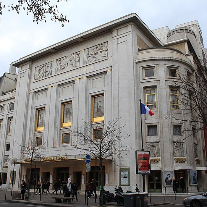 Photo de Théâtre des Champs-Élysées à Paris