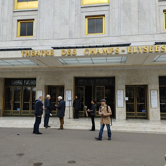 Photo de Théâtre des Champs-Élysées à Paris