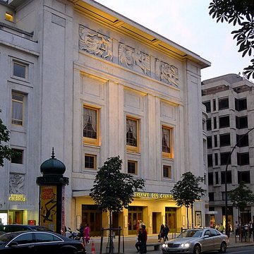 Théâtre des Champs-Élysées à Paris