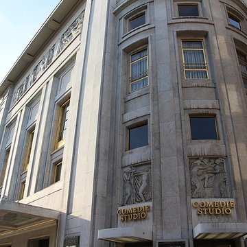 Théâtre des Champs-Élysées à Paris
