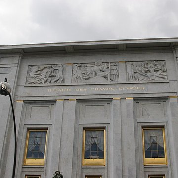 Théâtre des Champs-Élysées à Paris