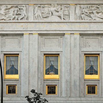 Théâtre des Champs-Élysées à Paris