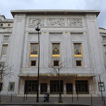Théâtre des Champs-Élysées à Paris