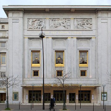 Théâtre des Champs-Élysées à Paris