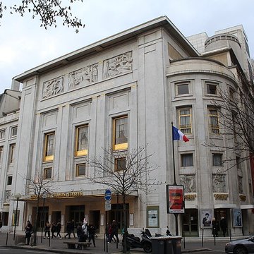 Théâtre des Champs-Élysées à Paris