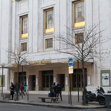 Théâtre des Champs-Élysées à Paris