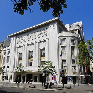 Théâtre des Champs-Élysées à Paris