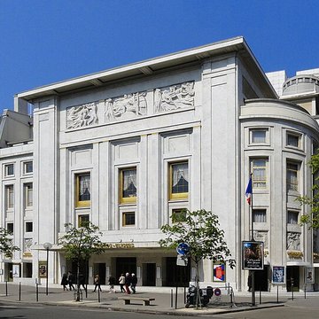 Théâtre des Champs-Élysées à Paris