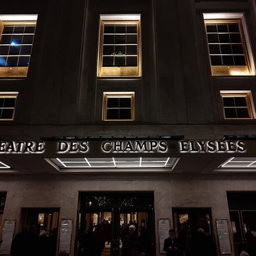 Théâtre des Champs-Élysées à Paris
