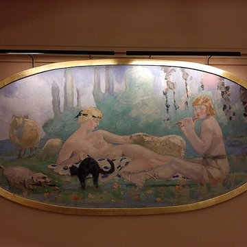 Théâtre des Champs-Élysées à Paris