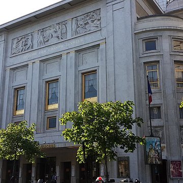 Théâtre des Champs-Élysées à Paris