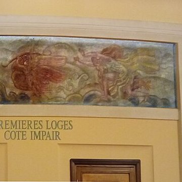 Théâtre des Champs-Élysées à Paris