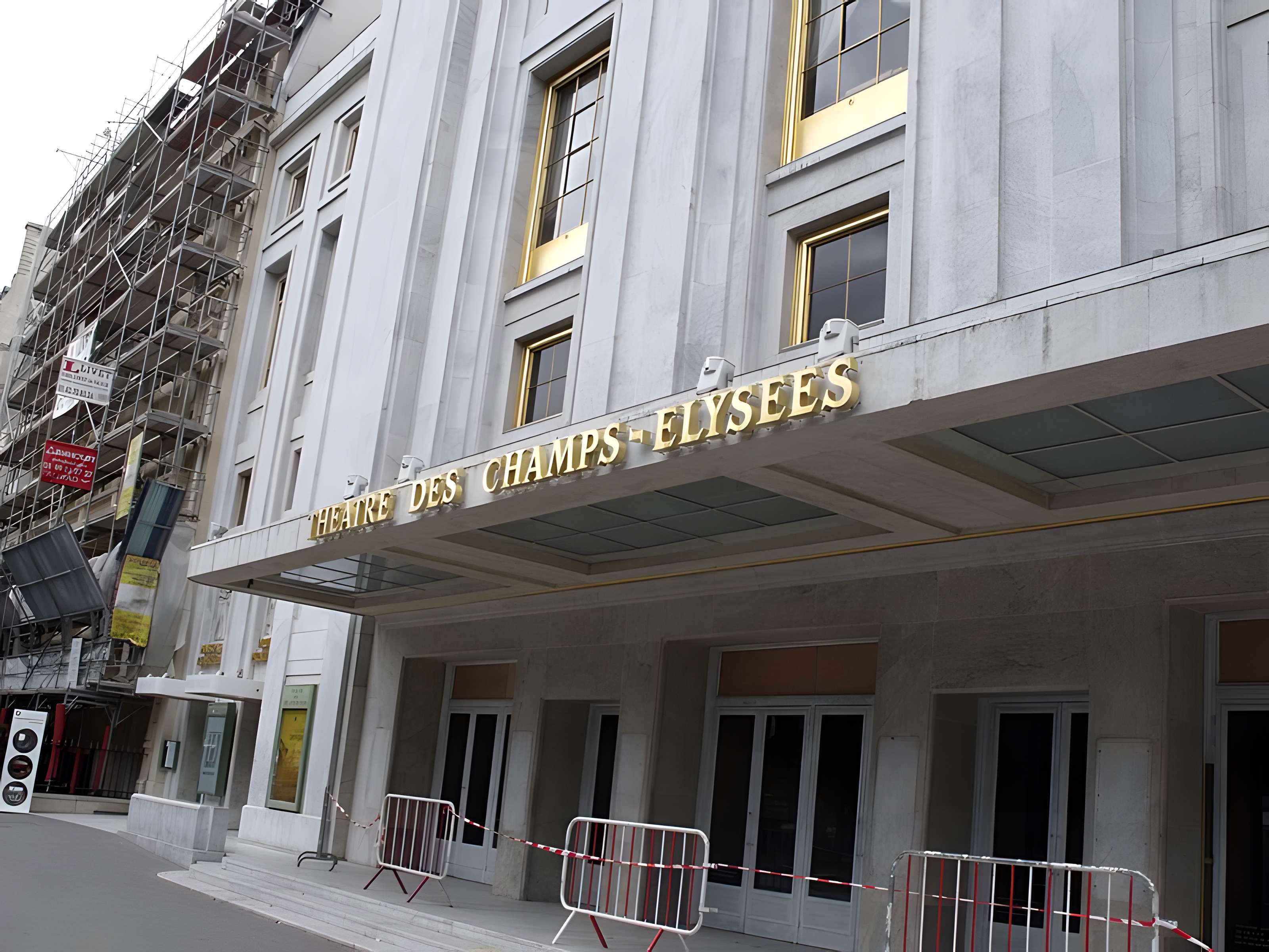 Théâtre des Champs-Élysées à Paris