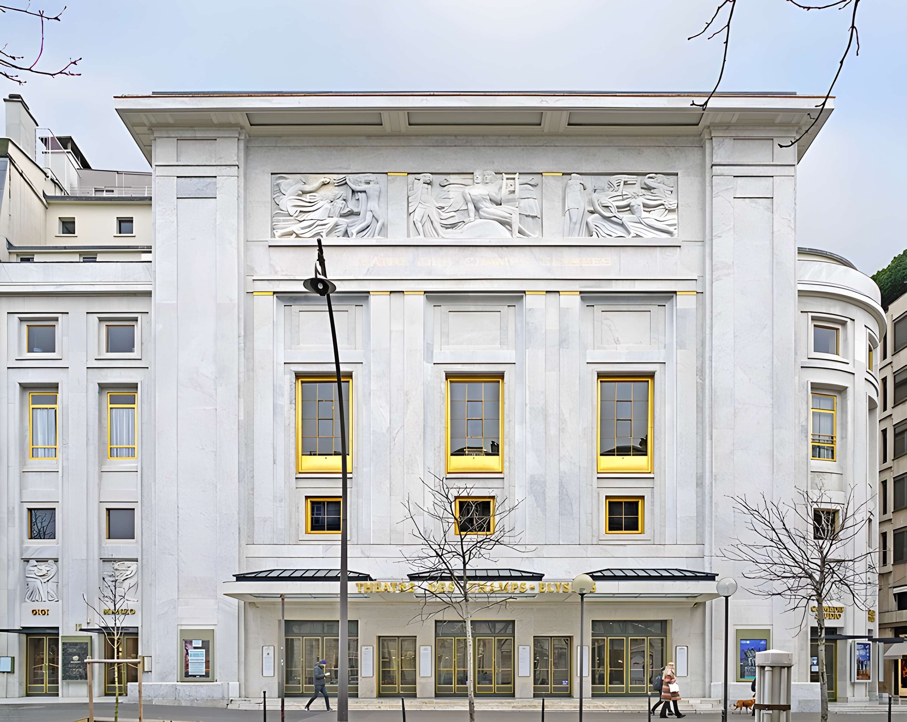Théâtre des Champs-Élysées à Paris