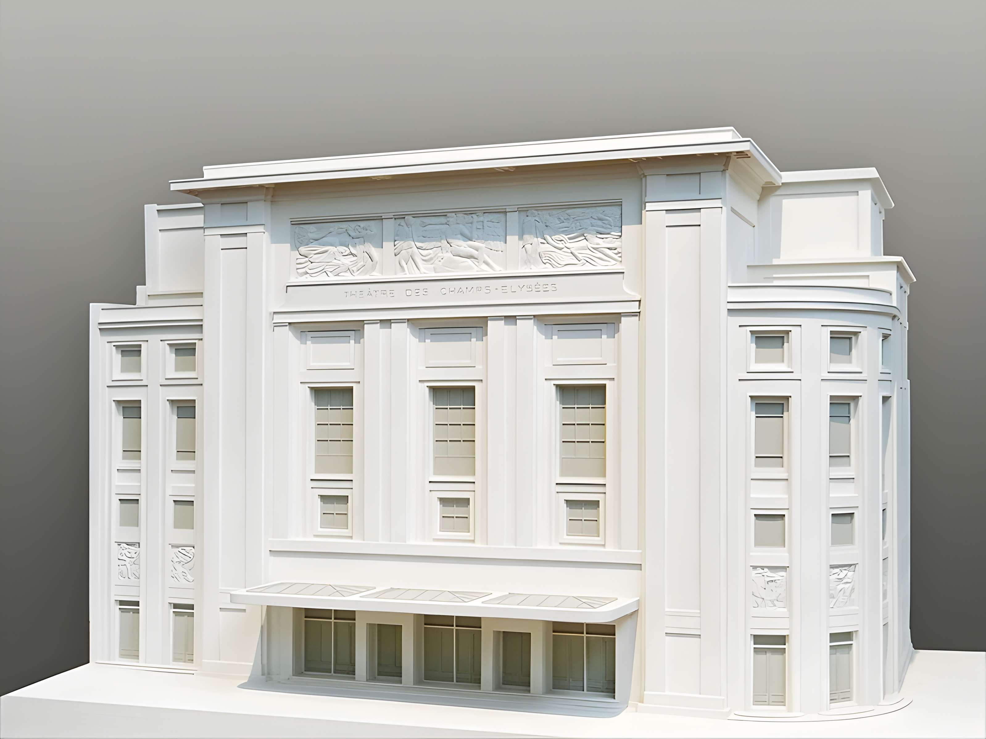 Théâtre des Champs-Élysées à Paris