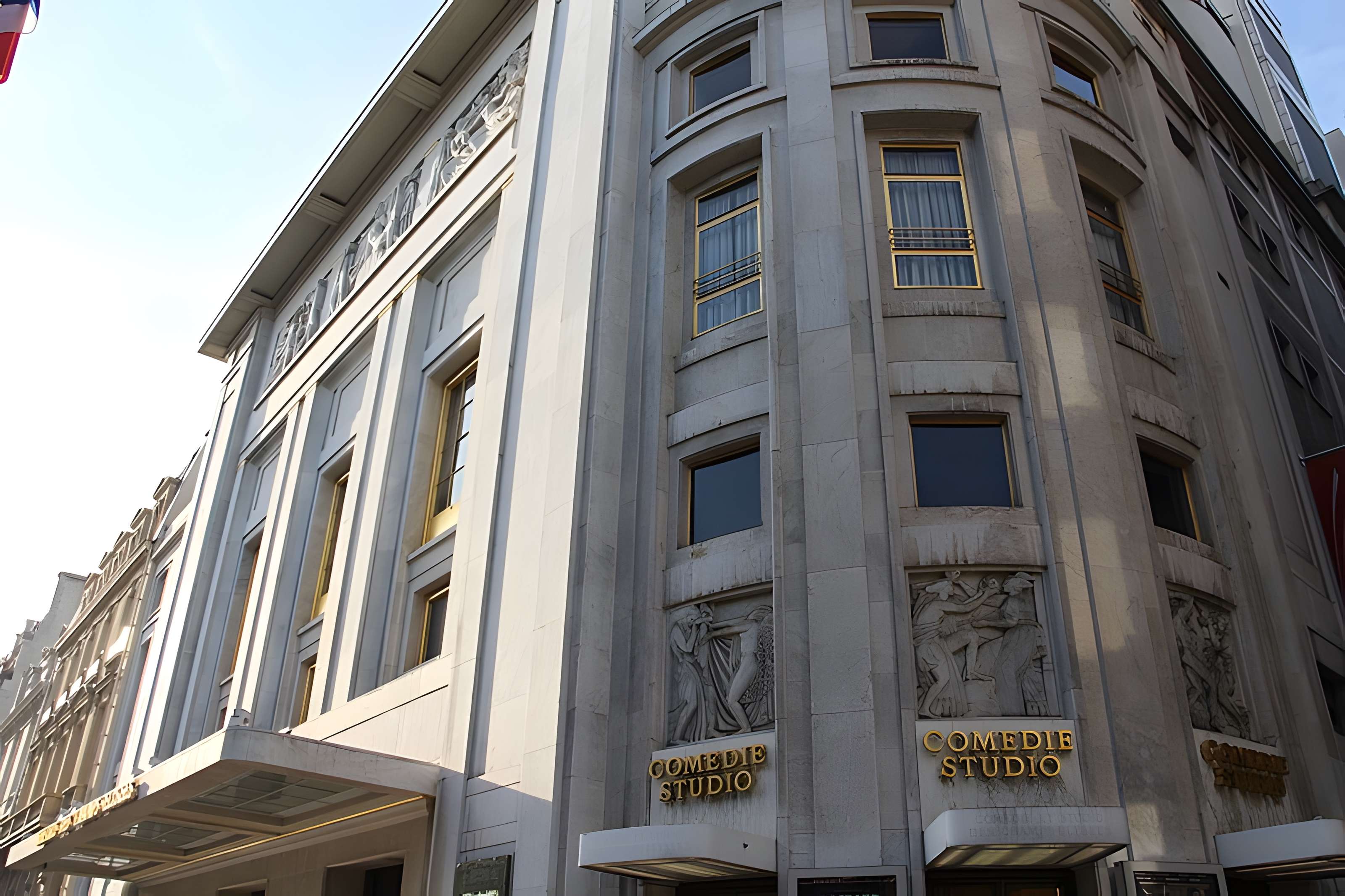 Théâtre des Champs-Élysées à Paris