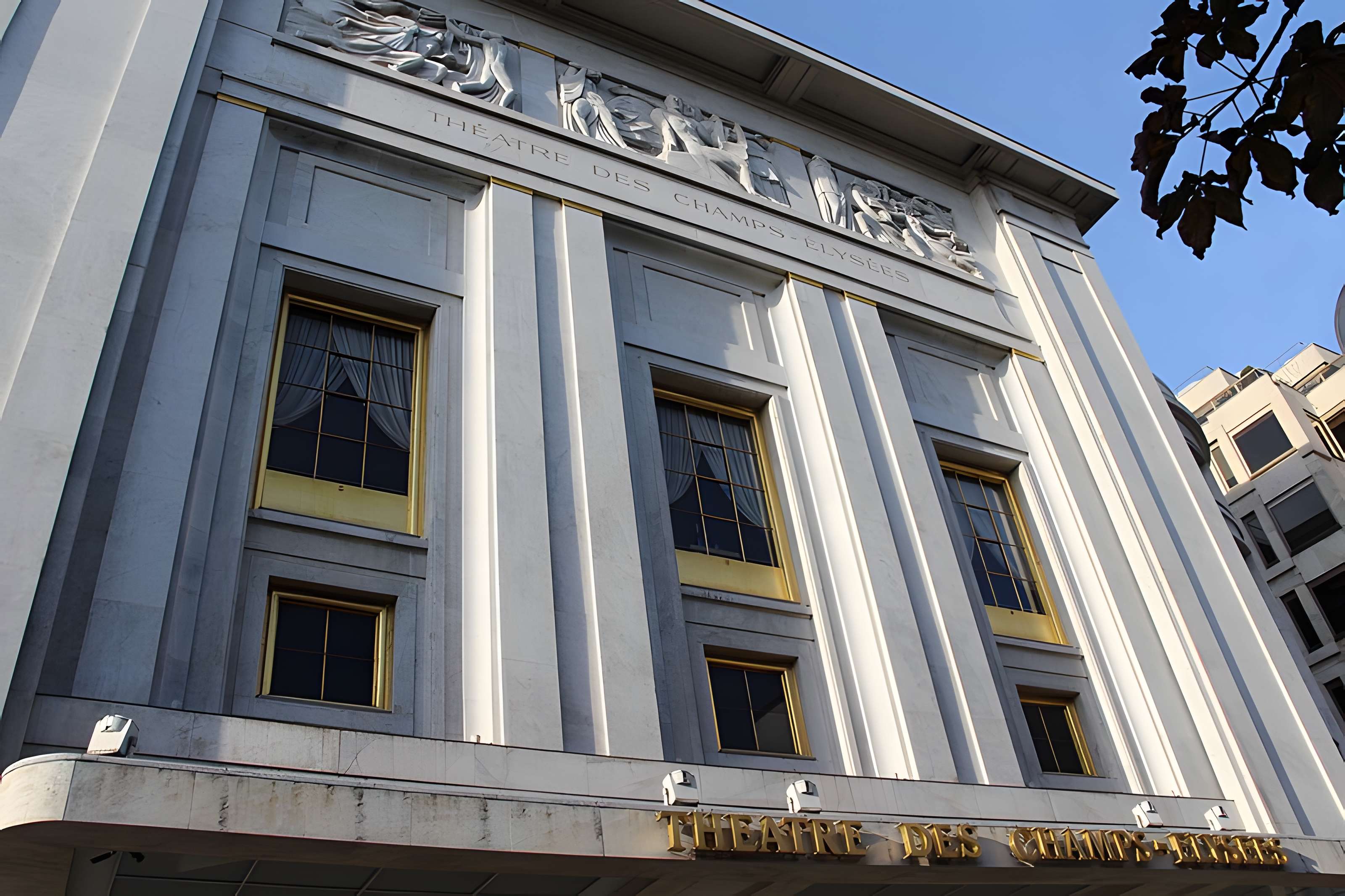 Théâtre des Champs-Élysées à Paris