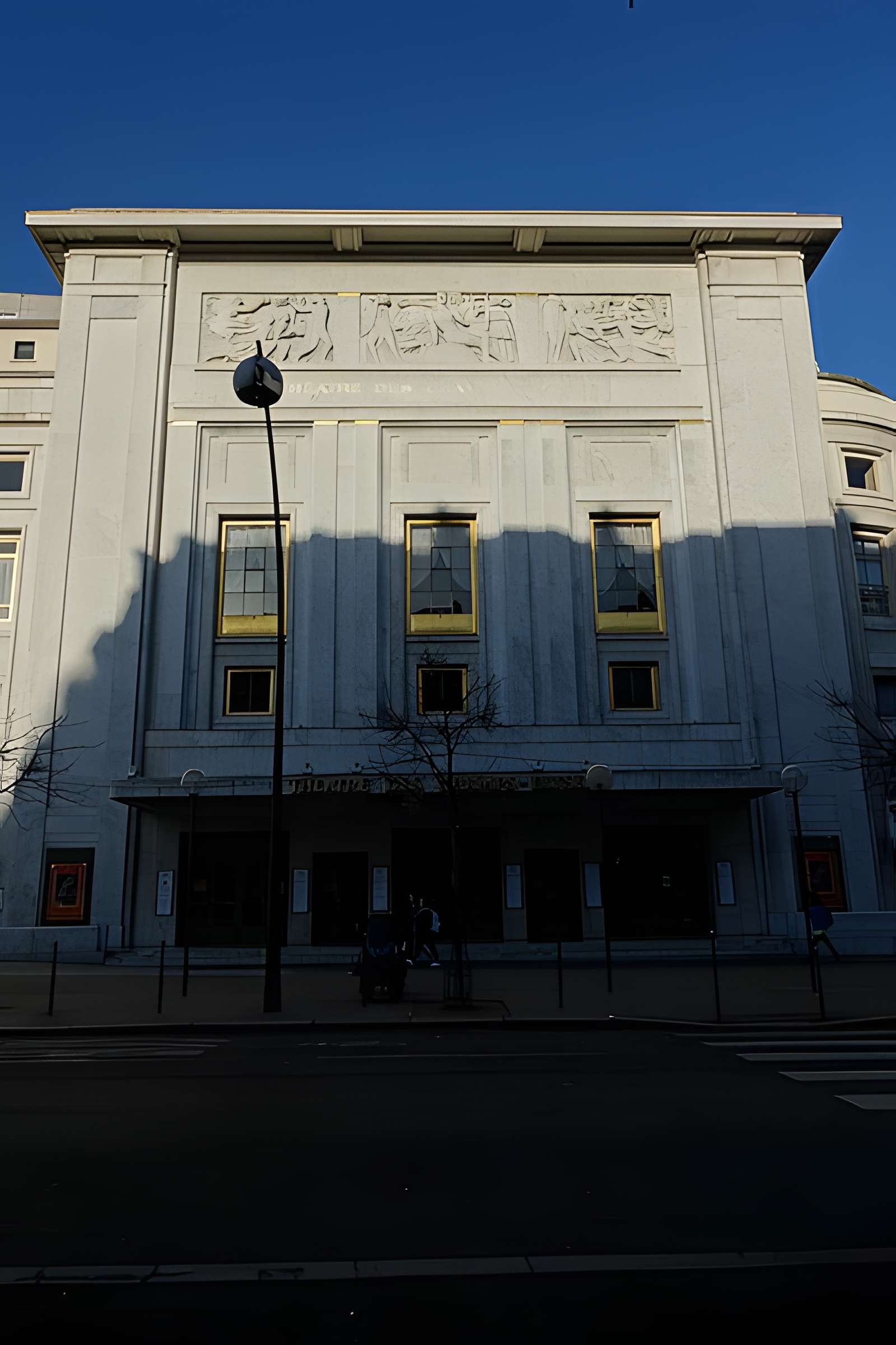 Théâtre des Champs-Élysées à Paris