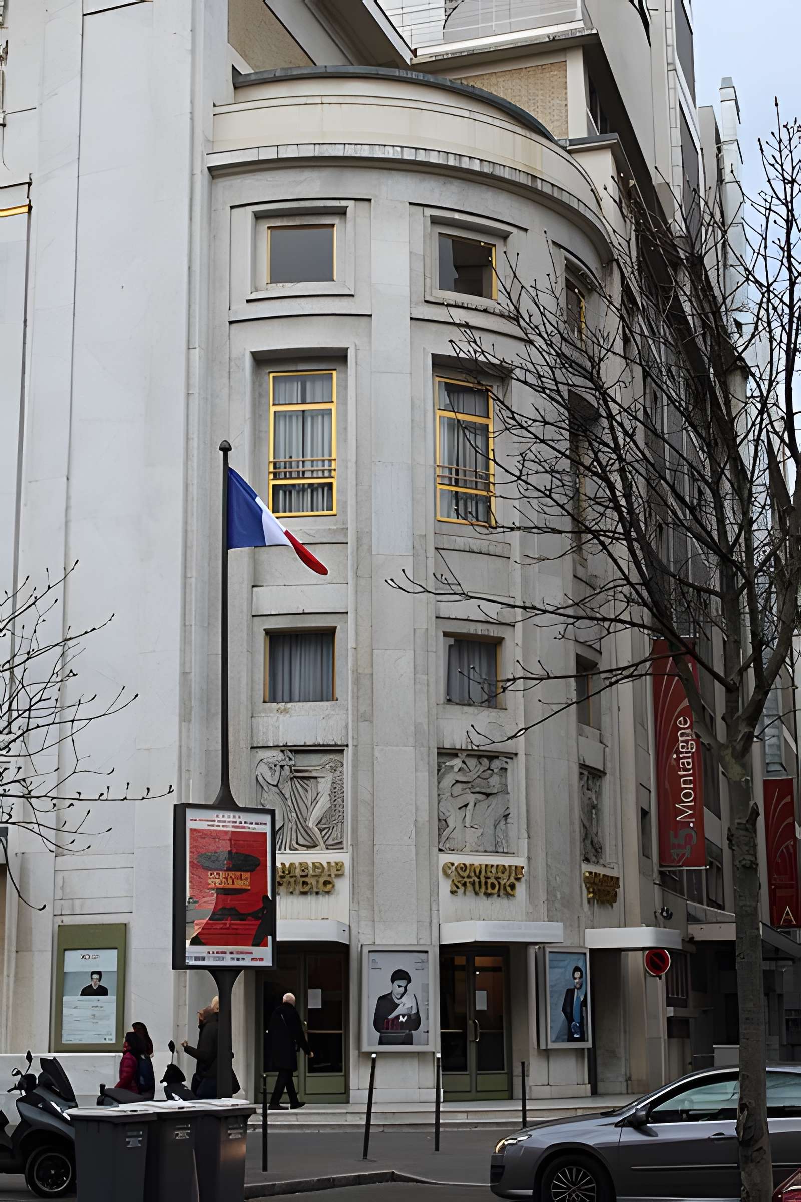 Théâtre des Champs-Élysées à Paris