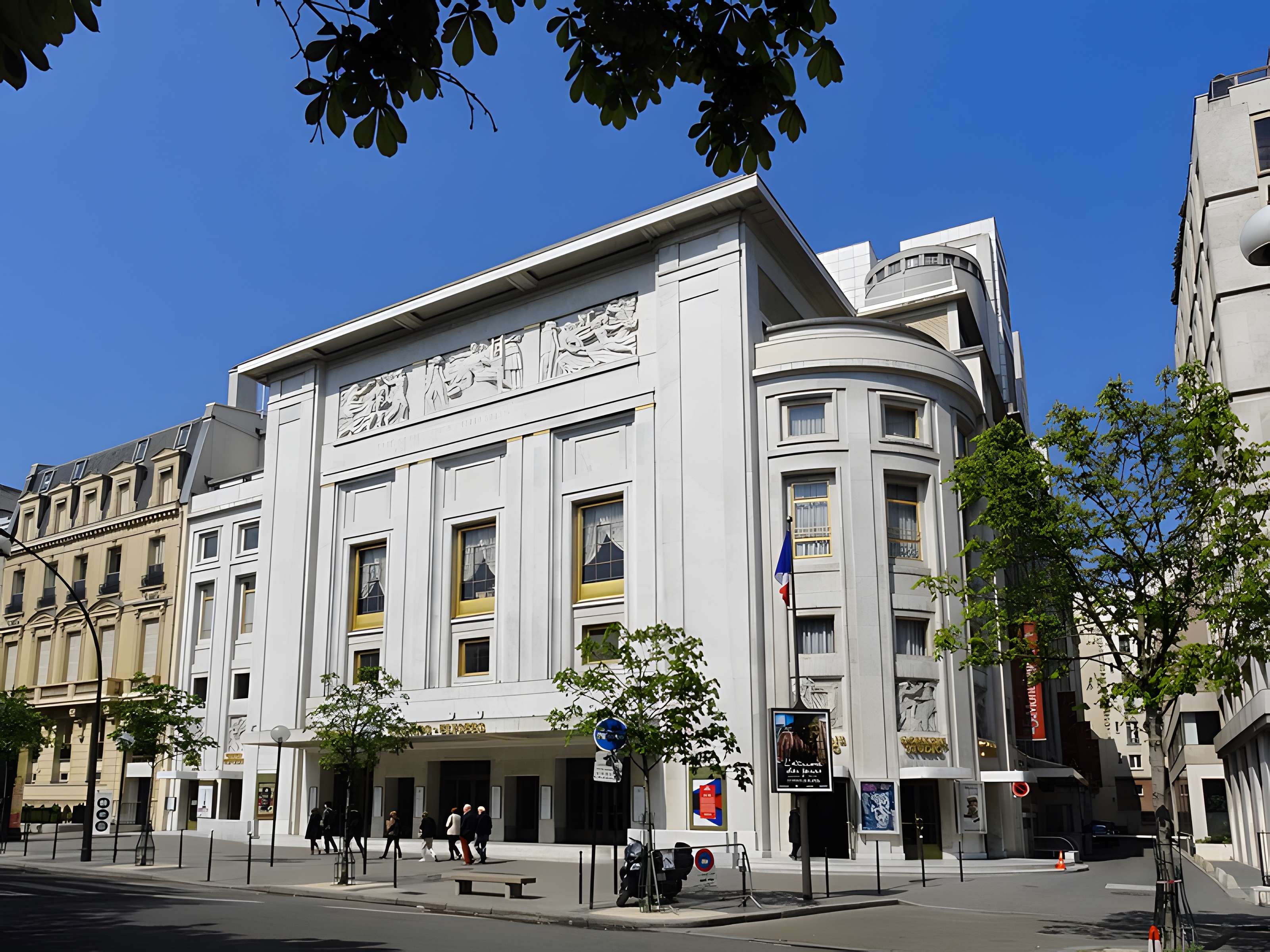 Théâtre des Champs-Élysées à Paris