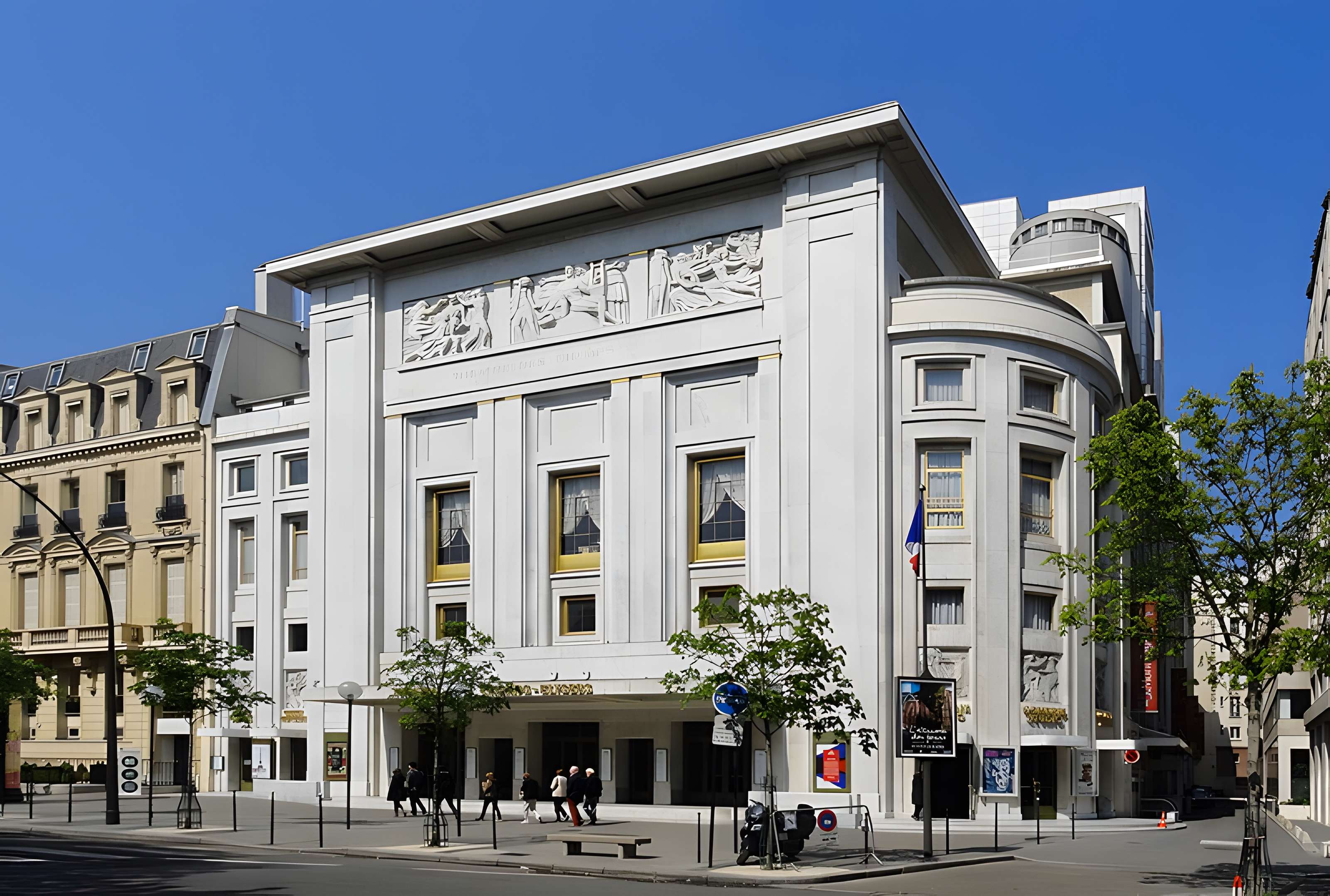 Théâtre des Champs-Élysées à Paris