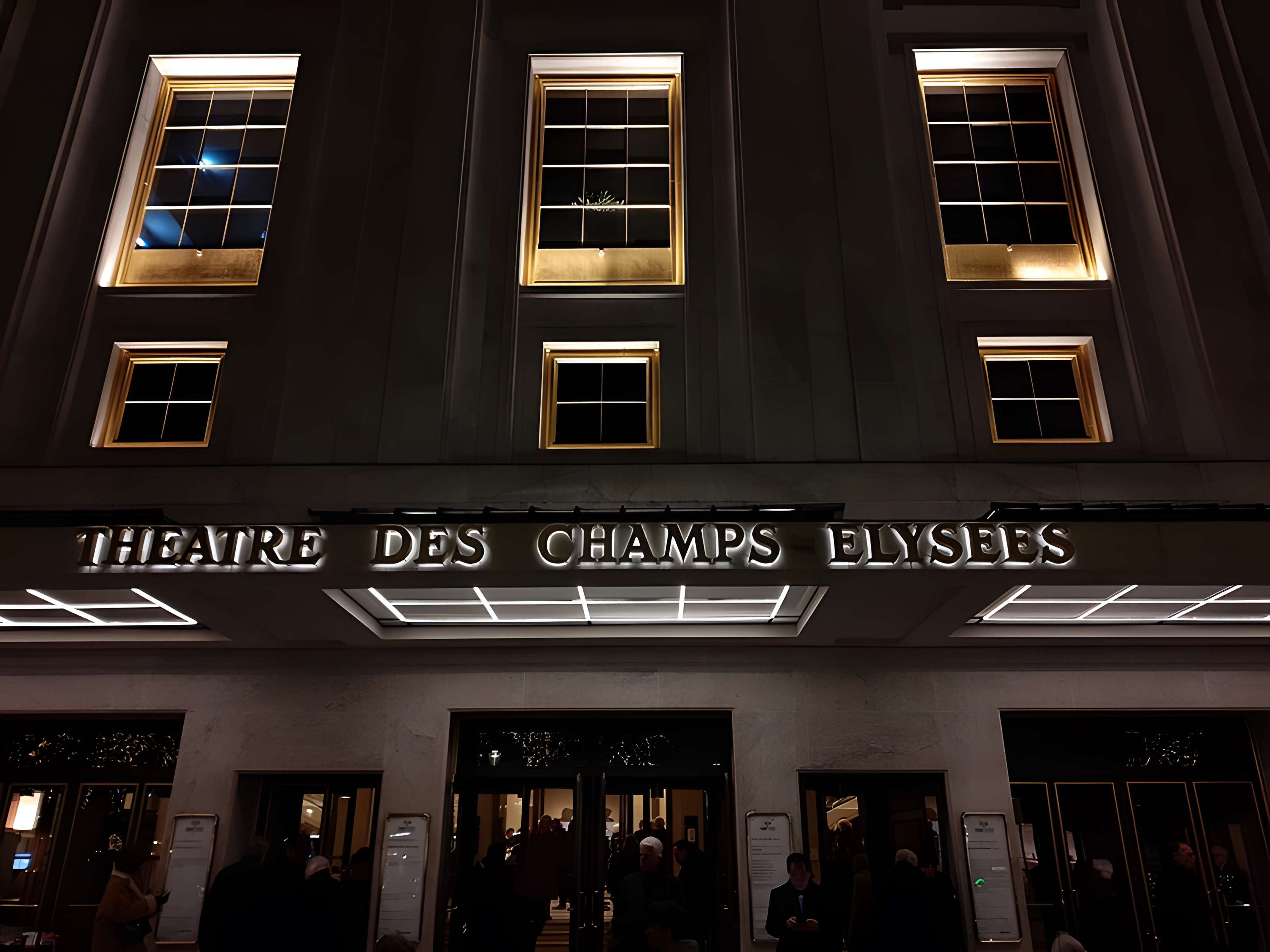 Théâtre des Champs-Élysées à Paris