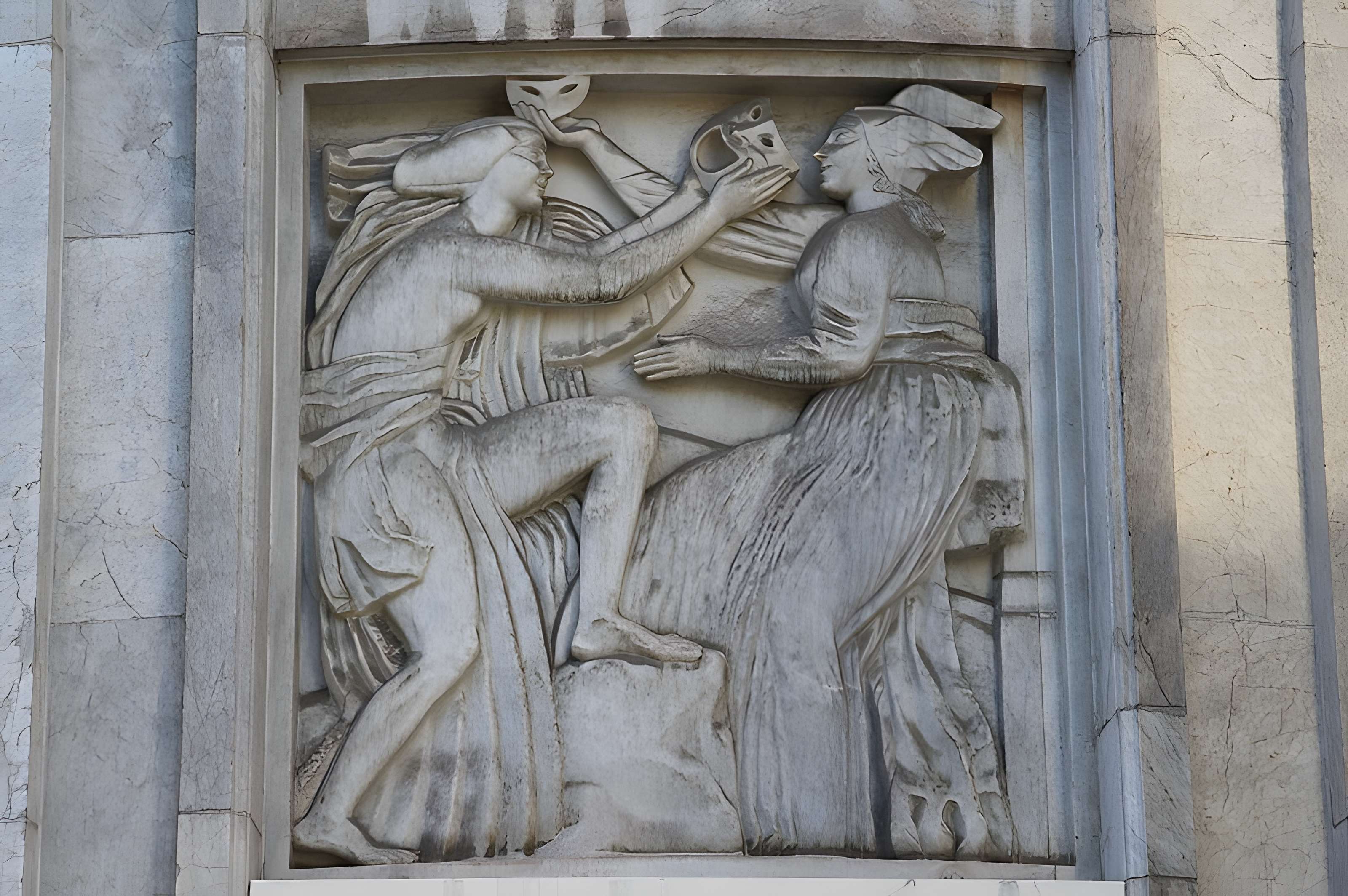 Théâtre des Champs-Élysées à Paris