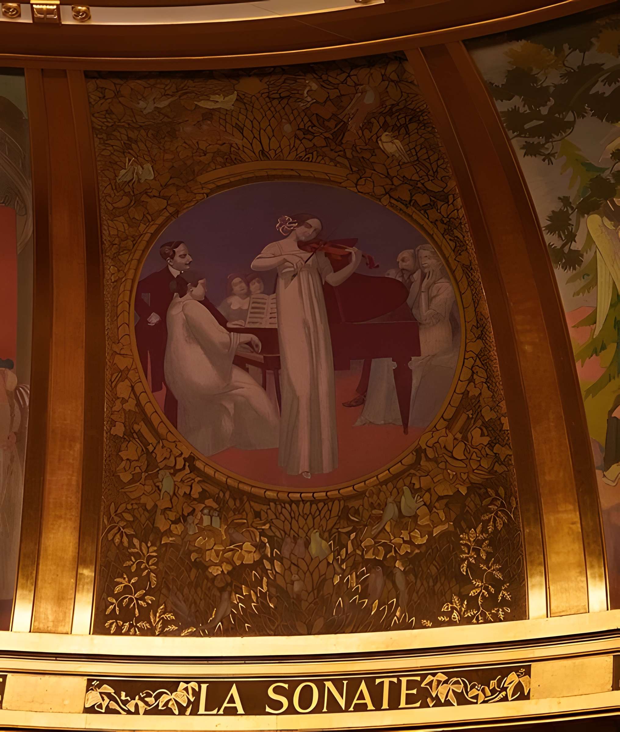 Théâtre des Champs-Élysées à Paris