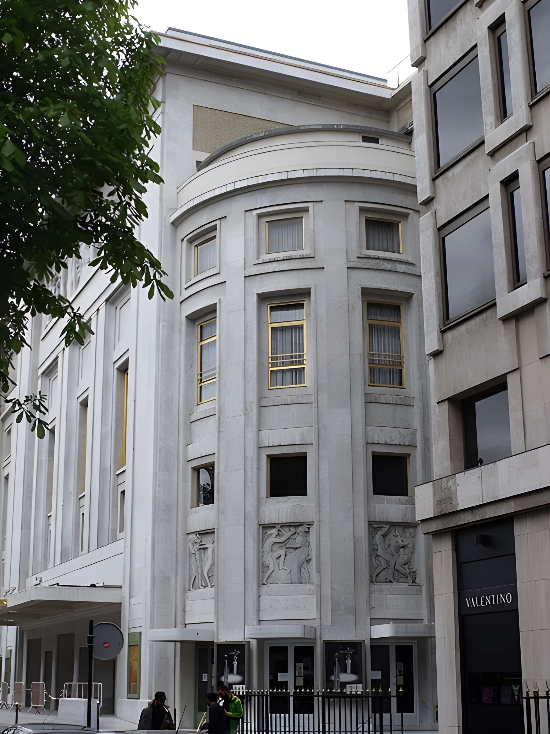 Théâtre des Champs-Élysées à Paris
