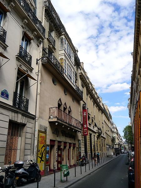 Photo de Théâtre des Mathurins - Paris 8ème