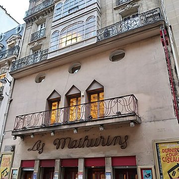 Théâtre des Mathurins - Paris 8ème