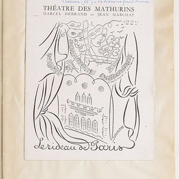 Théâtre des Mathurins - Paris 8ème