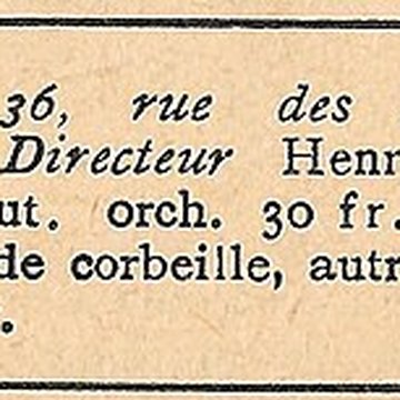 Théâtre des Mathurins - Paris 8ème