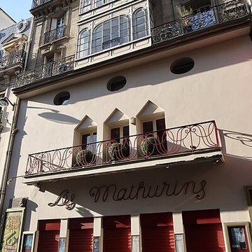 Théâtre des Mathurins - Paris 8ème