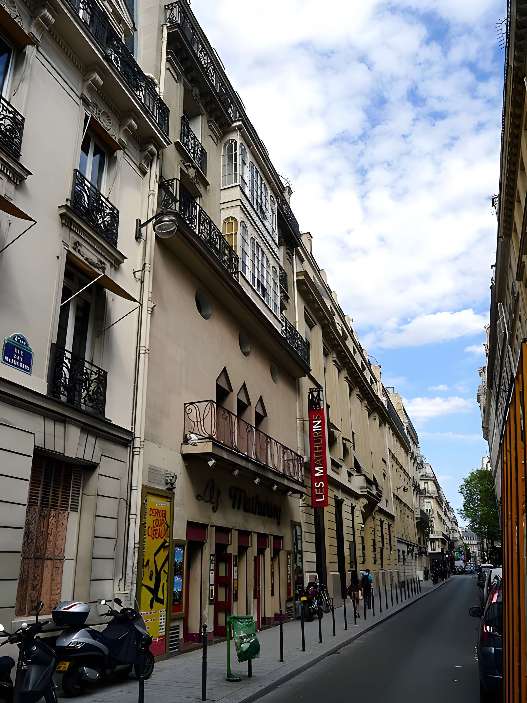 Théâtre des Mathurins - Paris 8ème