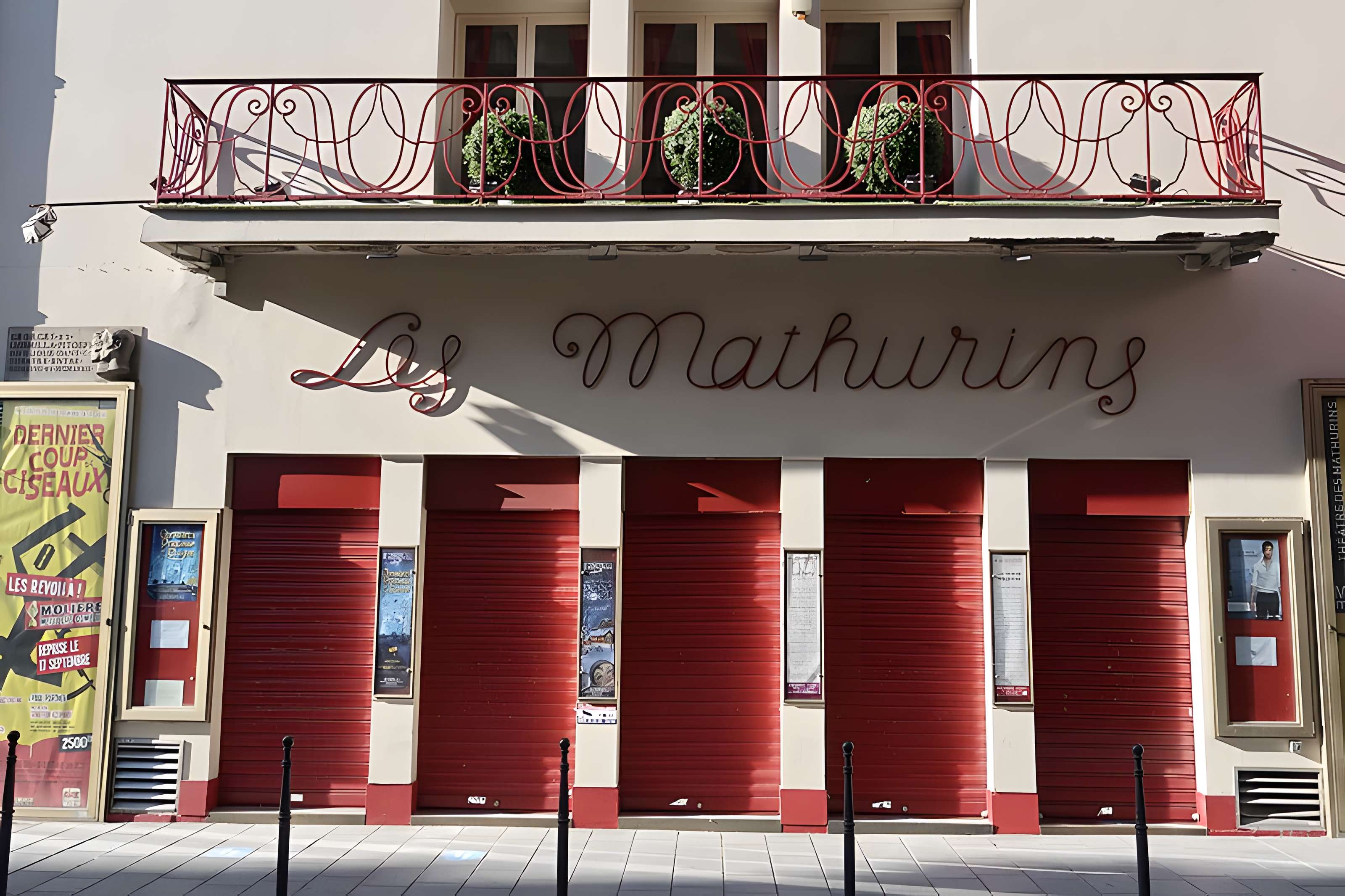 Théâtre des Mathurins - Paris 8ème