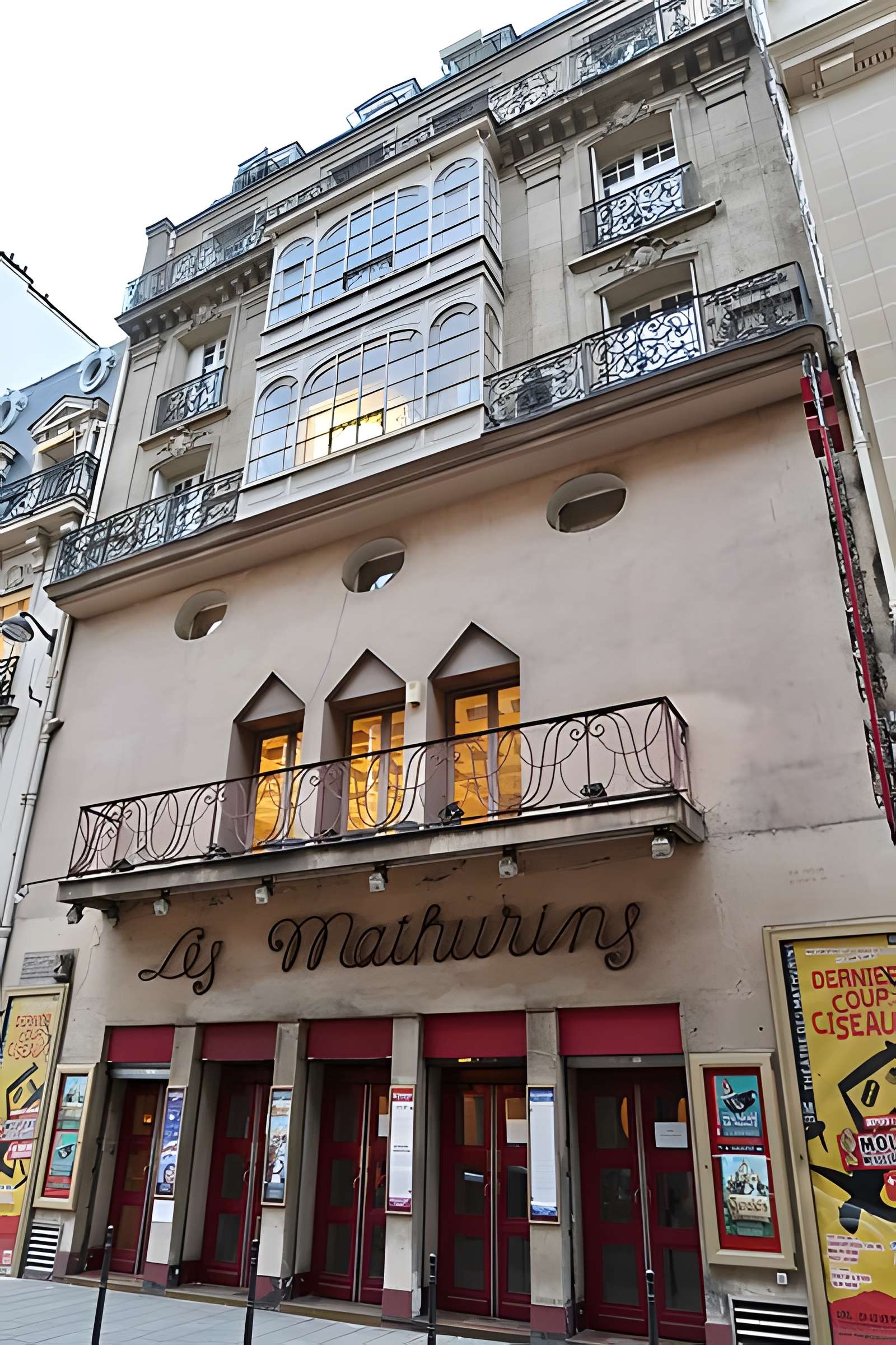 Théâtre des Mathurins - Paris 8ème
