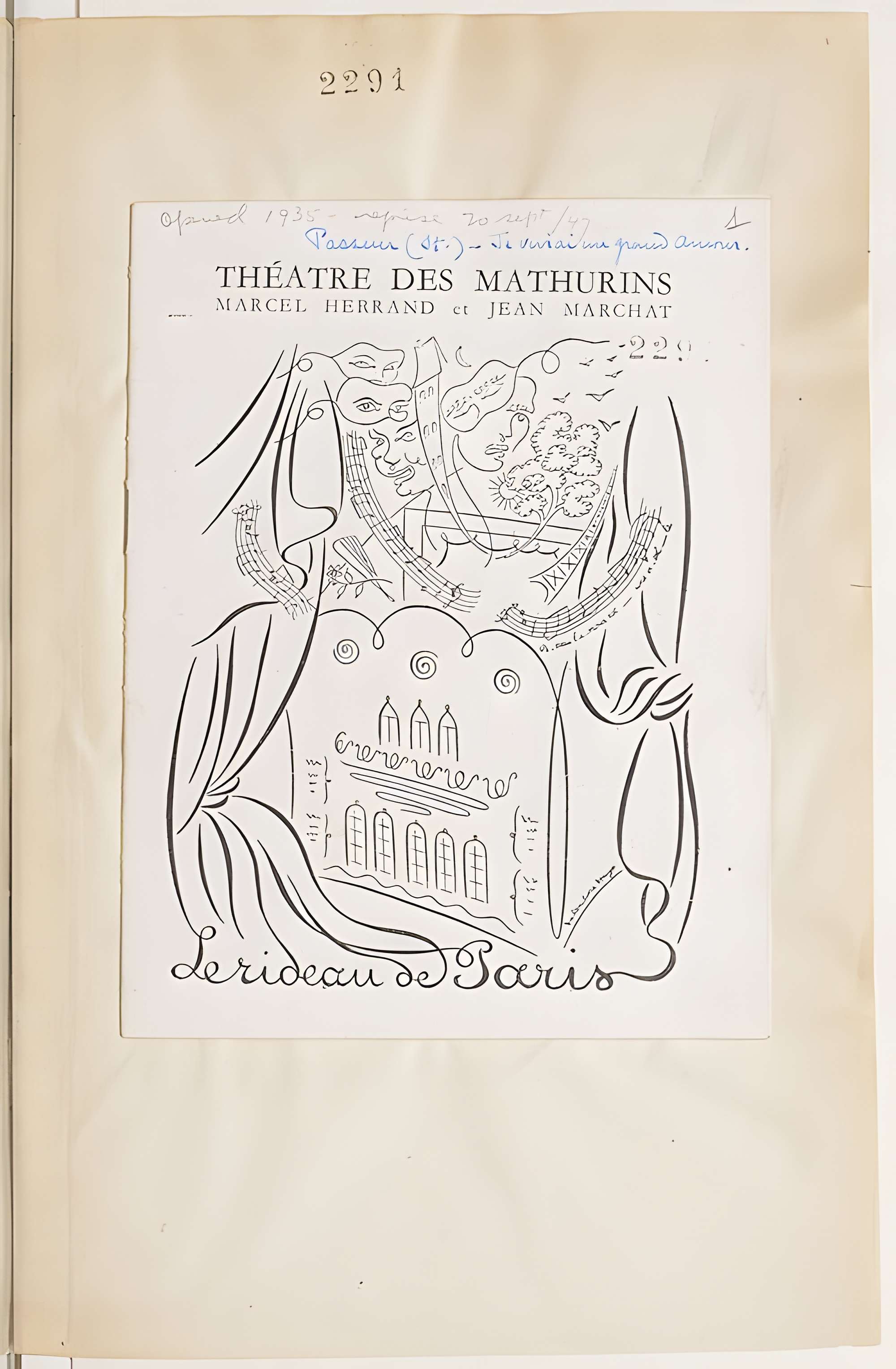 Théâtre des Mathurins - Paris 8ème