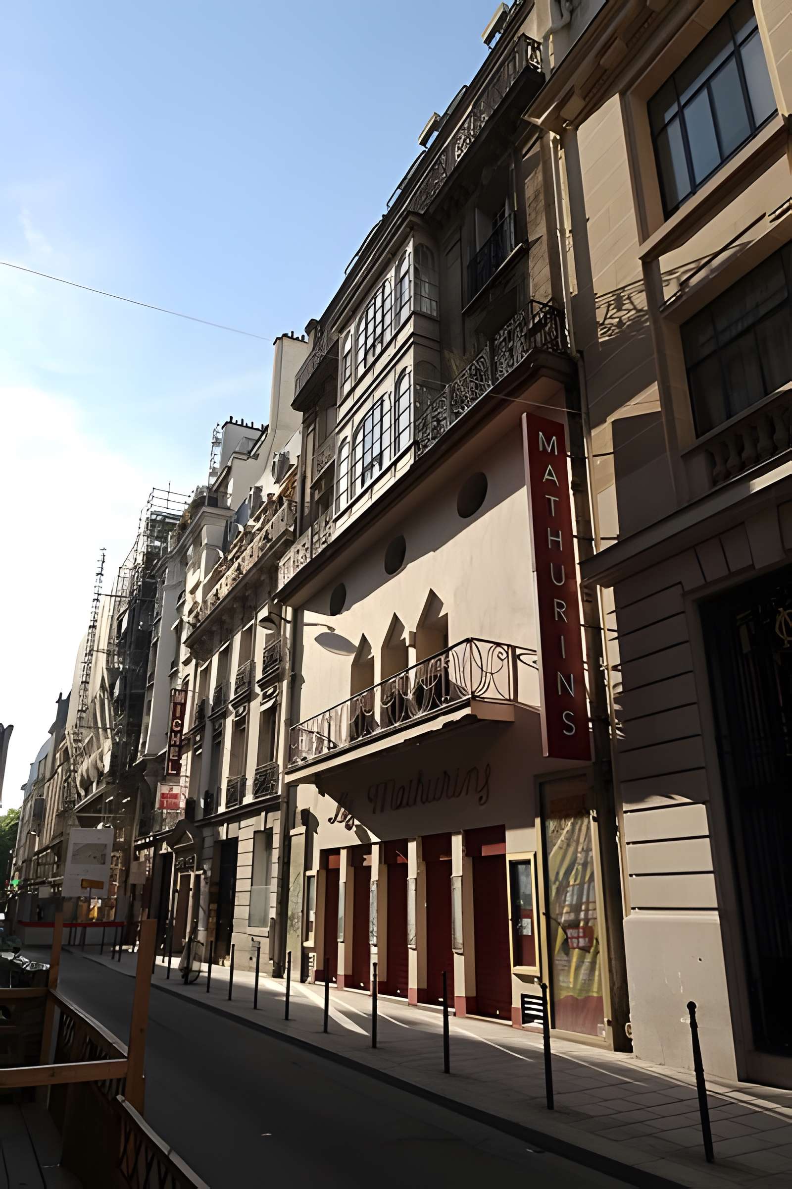 Théâtre des Mathurins - Paris 8ème
