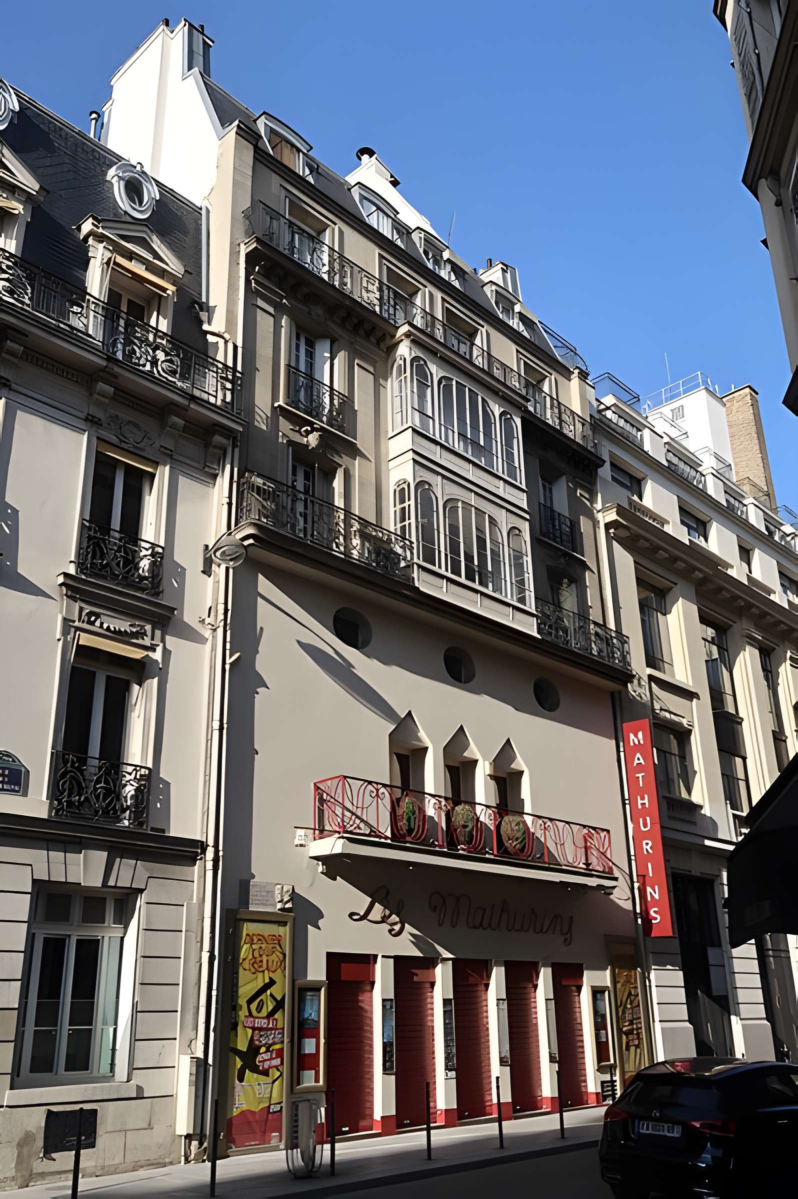 Théâtre des Mathurins - Paris 8ème