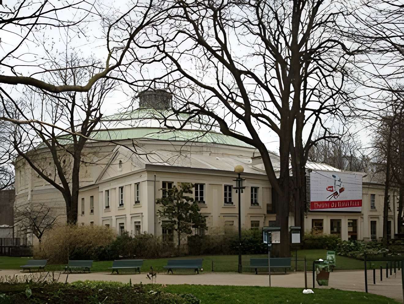 Théâtre du Rond-Point à Paris 