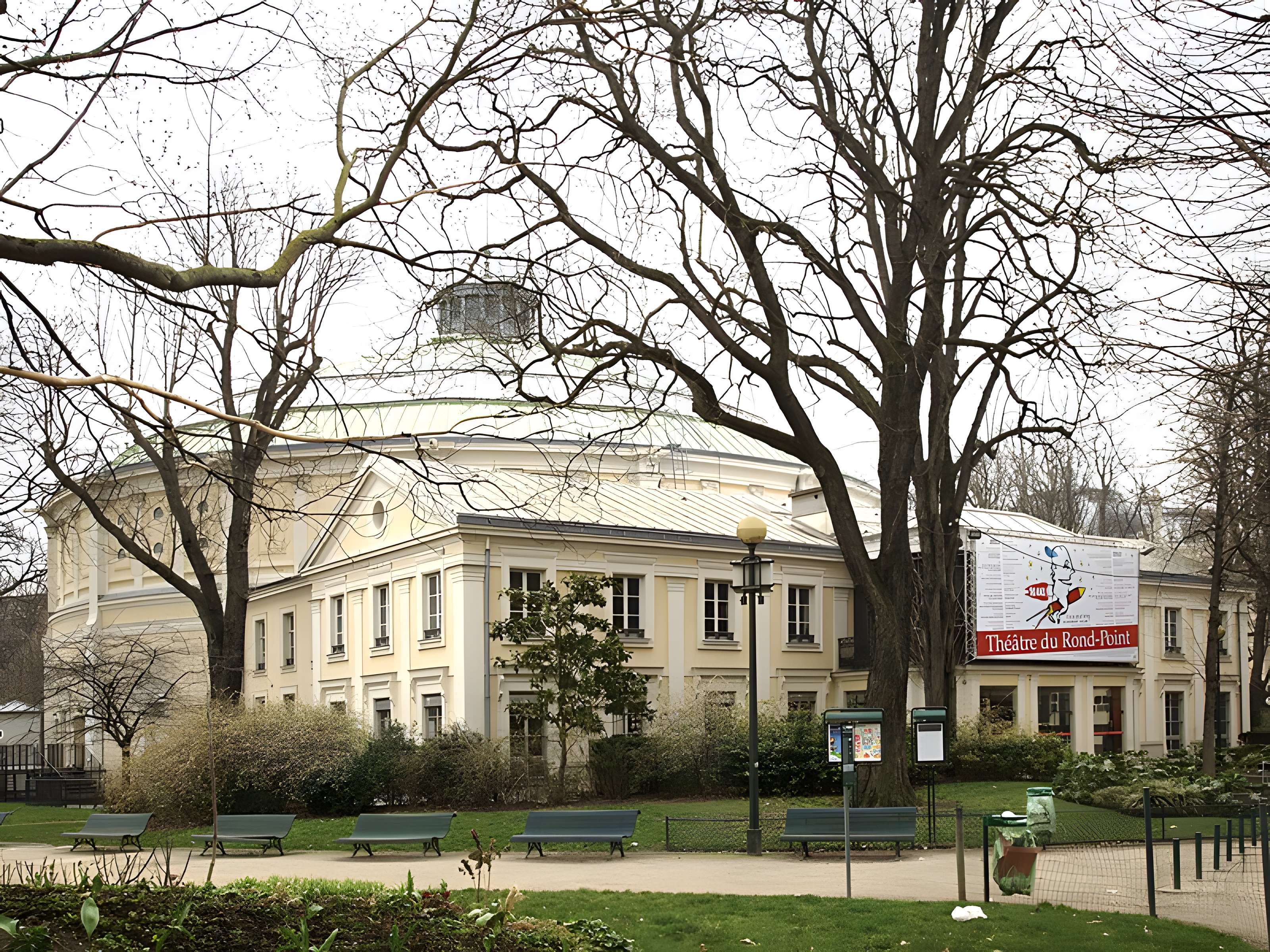 Théâtre du Rond-Point à Paris