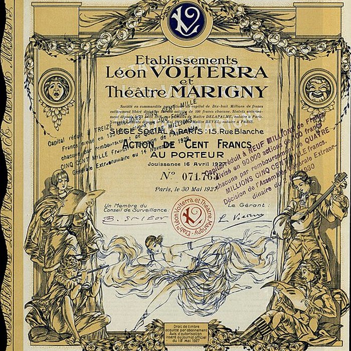 Photo de Théâtre Marigny à Paris