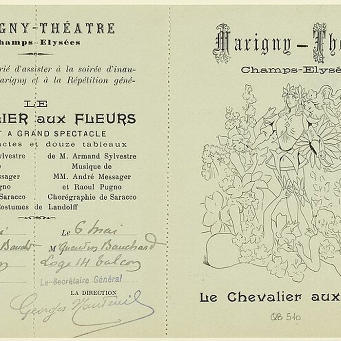 Photo de Théâtre Marigny à Paris