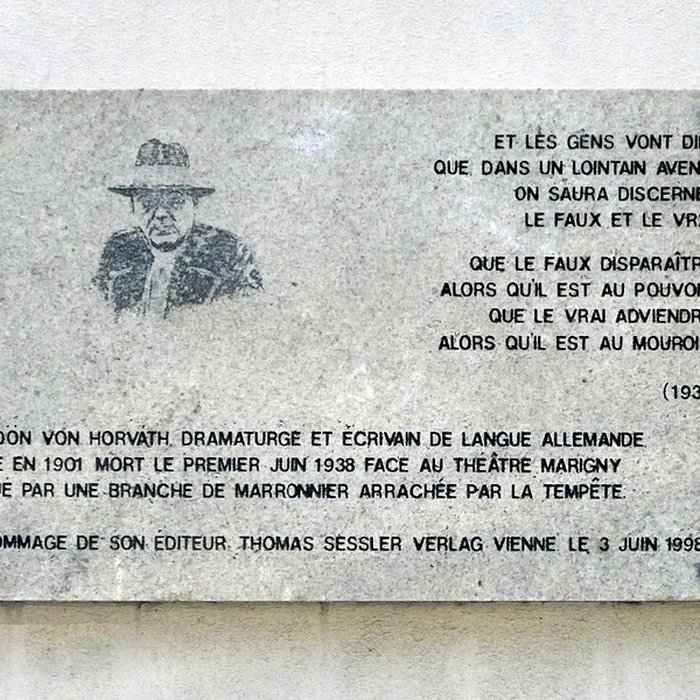 Photo de Théâtre Marigny à Paris