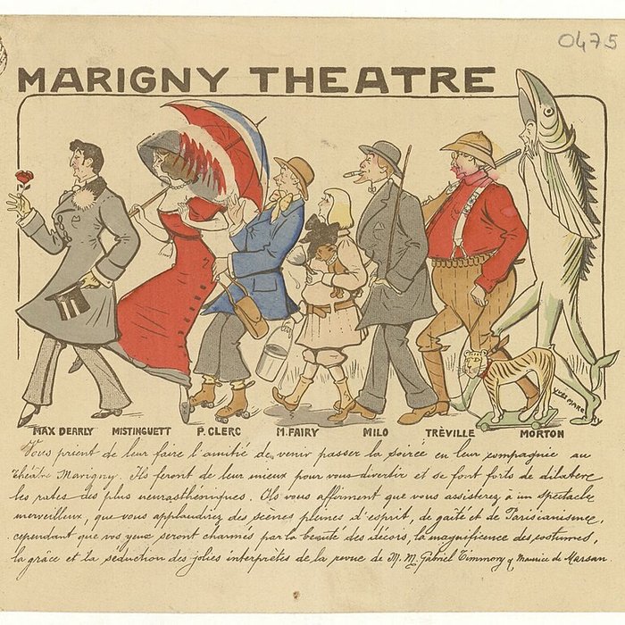 Photo de Théâtre Marigny à Paris