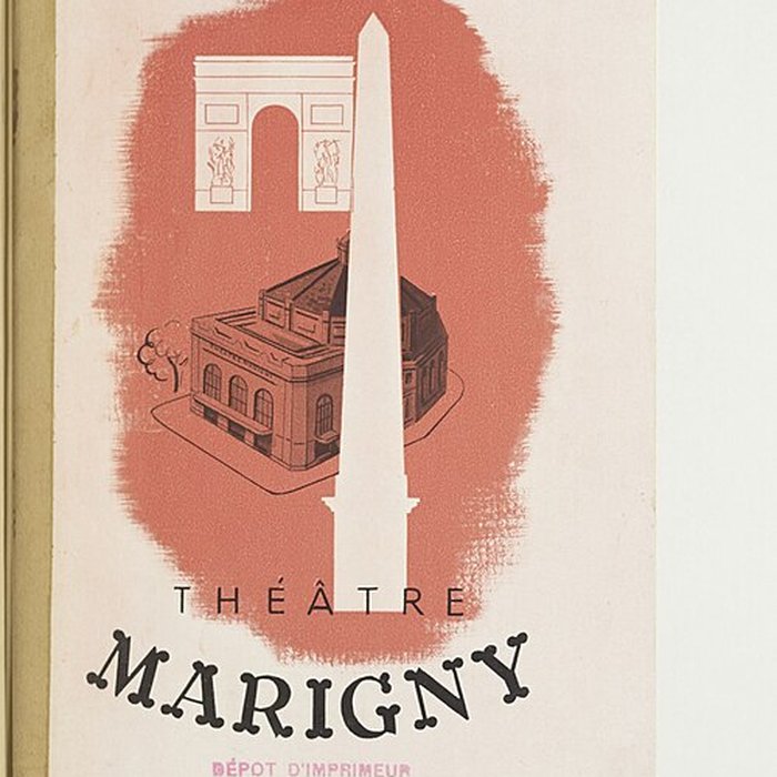 Photo de Théâtre Marigny à Paris