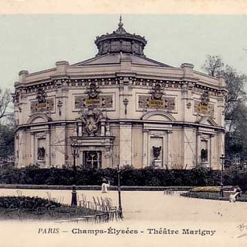 Théâtre Marigny à Paris