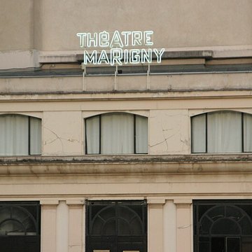 Théâtre Marigny à Paris