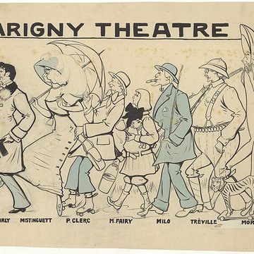 Théâtre Marigny à Paris